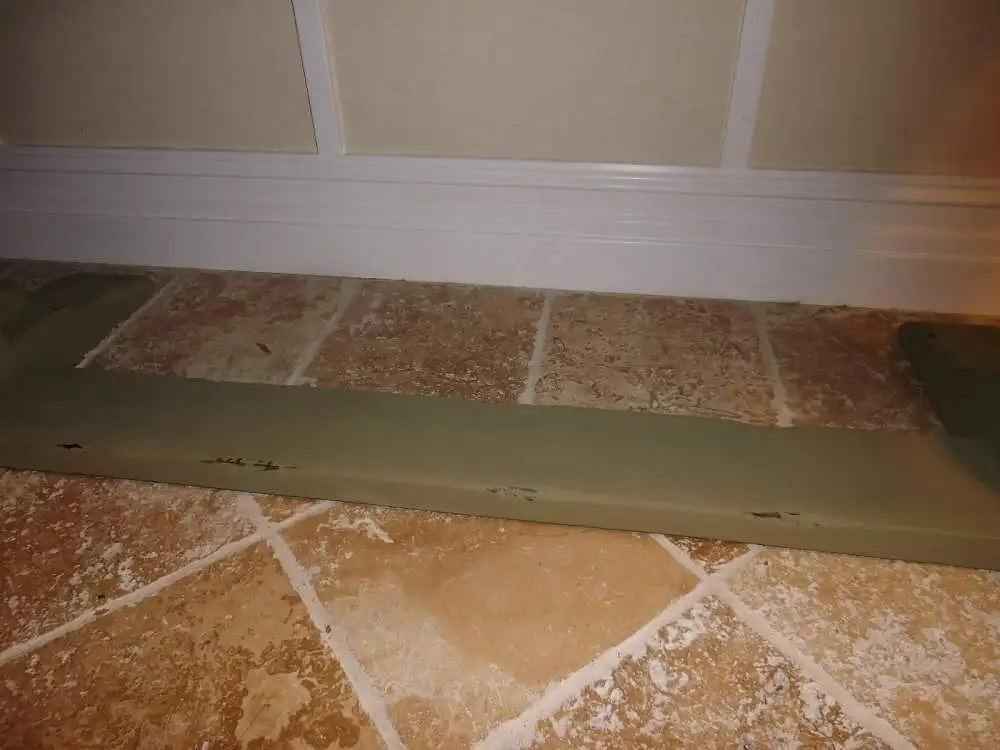 Antiker Schreibtisch Sekretär Wandtisch Wandkonsole Bar Tisch Konsole England Eiche Massiv Landhaus Cottage  18