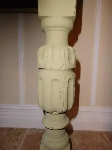 Antiker Schreibtisch Sekretär Wandtisch Wandkonsole Bar Tisch Konsole England Eiche Massiv Landhaus Cottage 