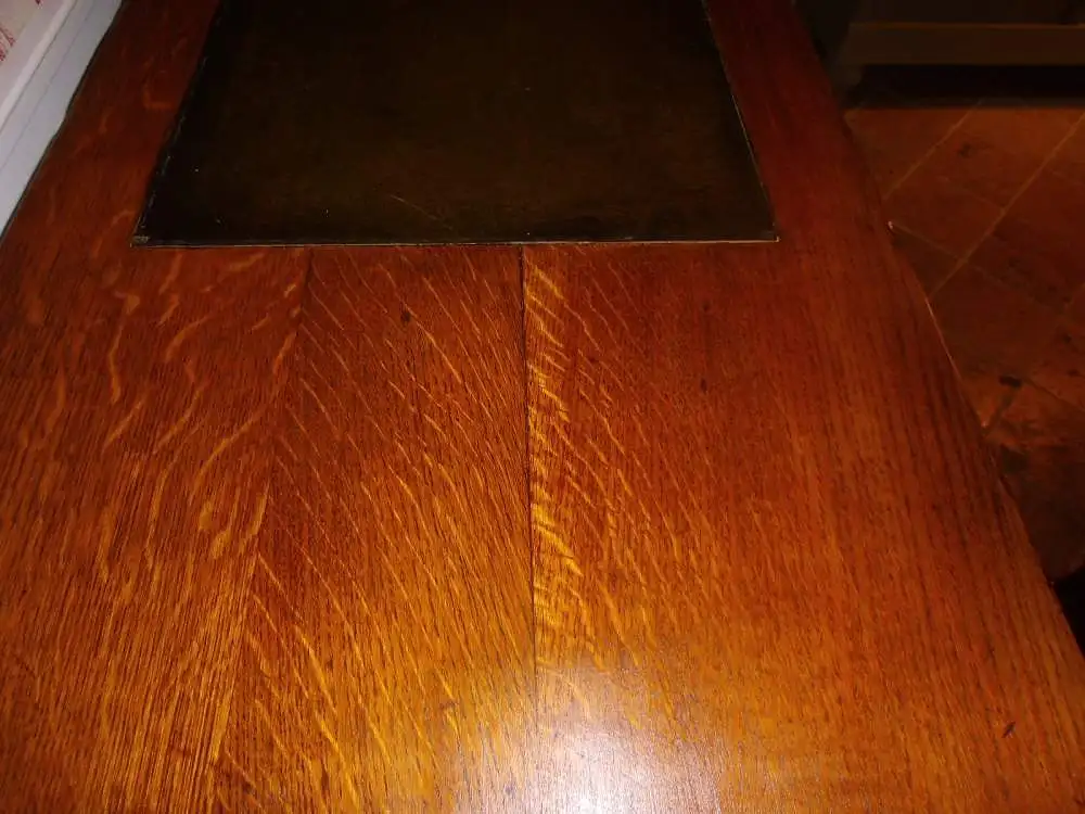 Antiker Schreibtisch Sekretär Wandtisch Wandkonsole Bar Tisch Konsole England Eiche Massiv Landhaus Cottage  8