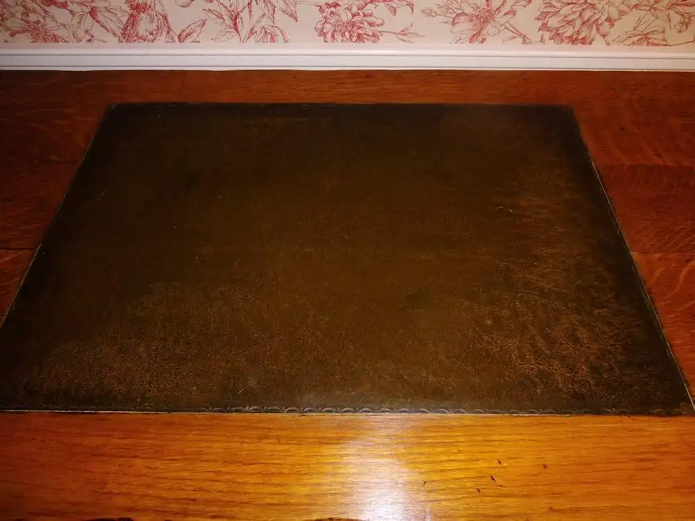 Antiker Schreibtisch Sekretär Wandtisch Wandkonsole Bar Tisch Konsole England Eiche Massiv Landhaus Cottage  9