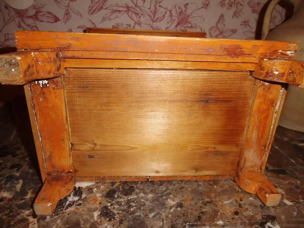 Antik Holzkästchen Schubladenkästchen Holzkästchen Kästchen Gewürzkästchen Modellkommode Kommode Minikommode Landhaus Cottage Bauernhaus  11