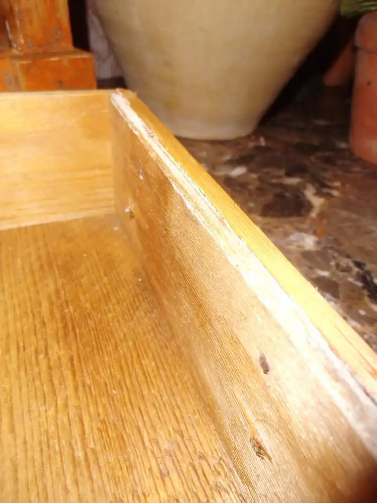 Antik Holzkästchen Schubladenkästchen Holzkästchen Kästchen Gewürzkästchen Modellkommode Kommode Minikommode Landhaus Cottage Bauernhaus  3