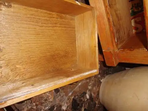 Antik Holzkästchen Schubladenkästchen Holzkästchen Kästchen Gewürzkästchen Modellkommode Kommode Minikommode Landhaus Cottage Bauernhaus 