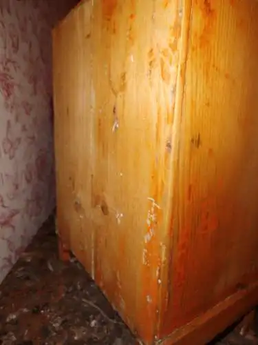 Antik Holzkästchen Schubladenkästchen Holzkästchen Kästchen Gewürzkästchen Modellkommode Kommode Minikommode Landhaus Cottage Bauernhaus 