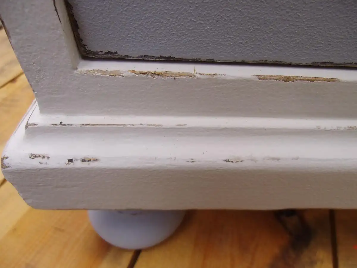 Antik Schubladenkästchen Nachtkästchen Bad Kästchen Shabby Nachttisch Schubladenkommode Kommode Beistelltisch Flurmöbel Landhaus Cottage 8