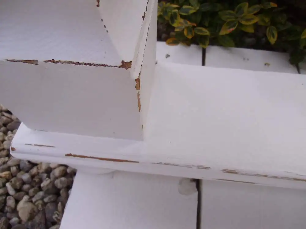 Antik Wandtisch Wandkonsole Beistelltisch Konsole Weiß Shabby Tisch Abstelltisch French Landhaus Cottage 10