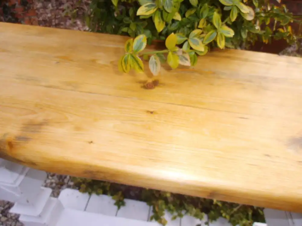 Antik Wandtisch Wandkonsole Beistelltisch Konsole Weiß Shabby Tisch Abstelltisch French Landhaus Cottage 3