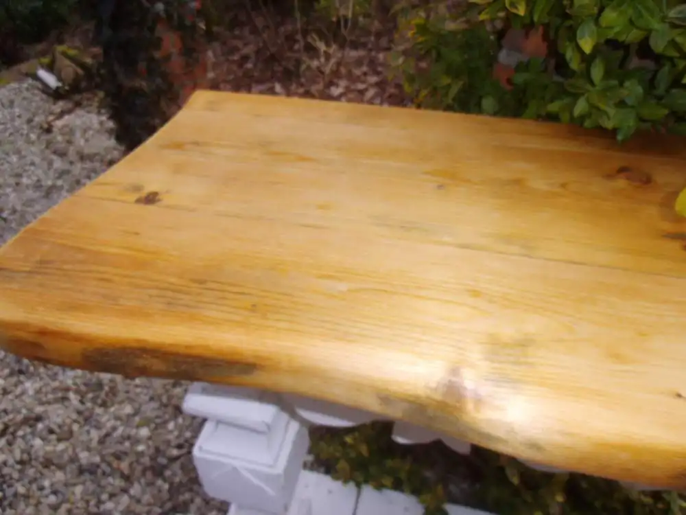 Antik Wandtisch Wandkonsole Beistelltisch Konsole Weiß Shabby Tisch Abstelltisch French Landhaus Cottage 4