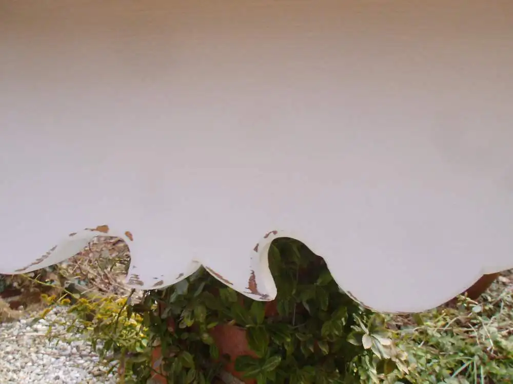 Antik Wandtisch Wandkonsole Beistelltisch Konsole Weiß Shabby Tisch Abstelltisch French Landhaus Cottage 7