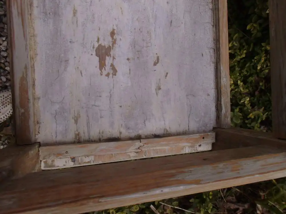 Antik Blumenbank Blumenständer Pflanzenständer Blumenetagere Blumentisch Landhaus Shabby Cottage 12