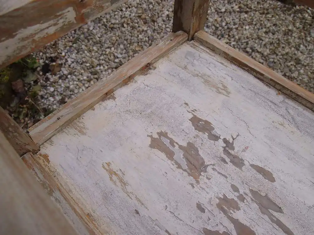 Antik Blumenbank Blumenständer Pflanzenständer Blumenetagere Blumentisch Landhaus Shabby Cottage 4