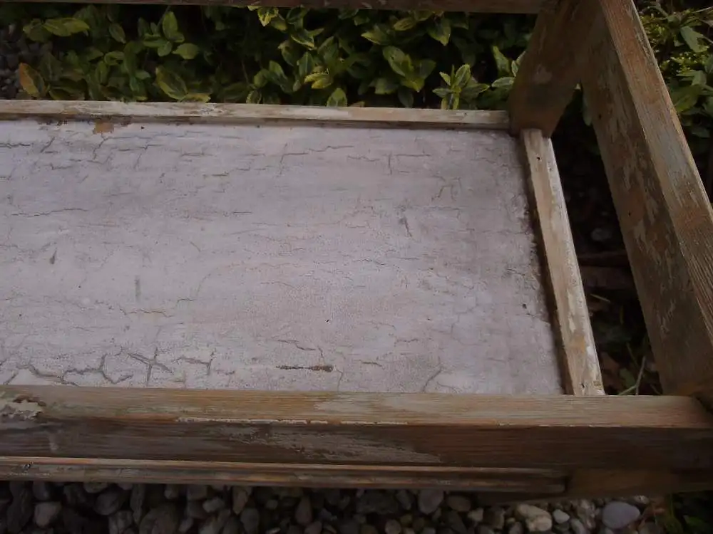 Antik Blumenbank Blumenständer Pflanzenständer Blumenetagere Blumentisch Landhaus Shabby Cottage 7