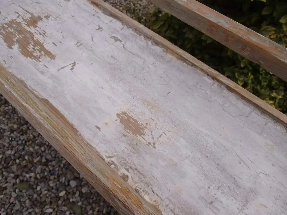 Antik Blumenbank Blumenständer Pflanzenständer Blumenetagere Blumentisch Landhaus Shabby Cottage 9