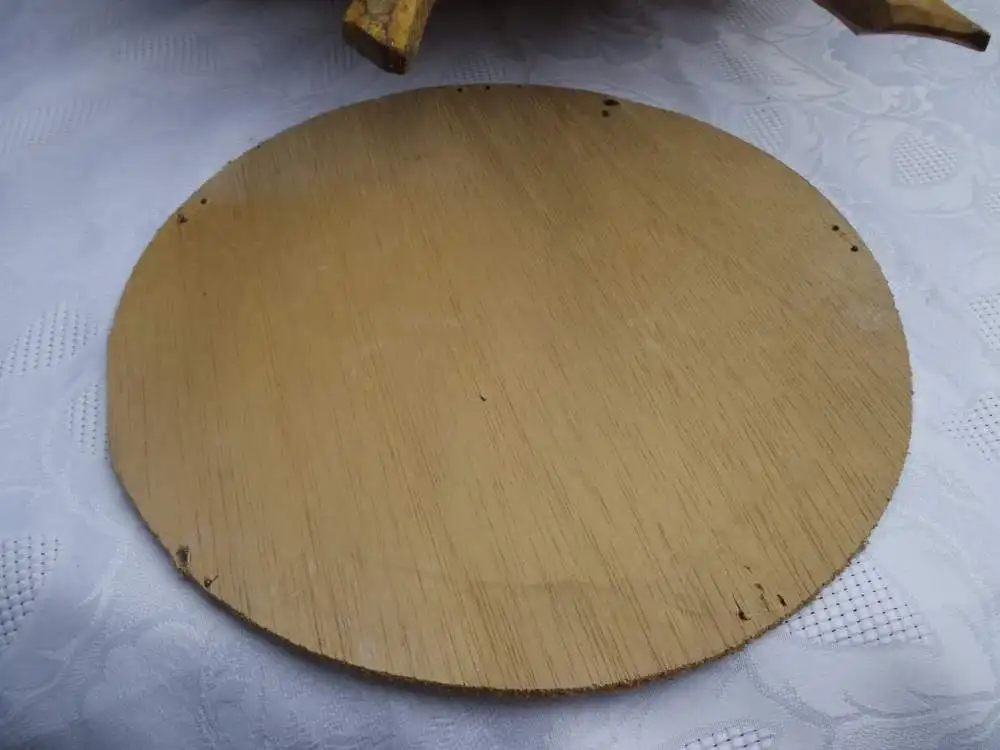 Antik Sonnenspiegel Wandspiegel Spiegel Holz Vergoldung Holzspiegel Brocante Konvex Sonne Strahlen 15