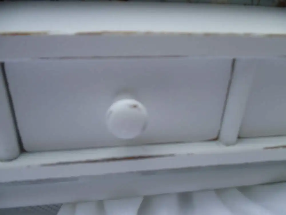 Wandregal Regal Holzregal Schubladen Handtuchstange Wandhaken Weiß Shabby Gänseblümchen Hängeregal Gewürzregal Küchenregal Landhaus  2