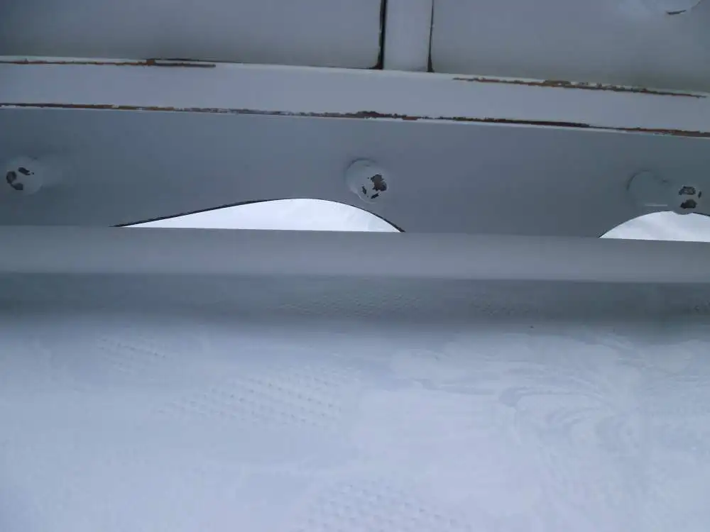 Wandregal Regal Holzregal Schubladen Handtuchstange Wandhaken Weiß Shabby Gänseblümchen Hängeregal Gewürzregal Küchenregal Landhaus  5