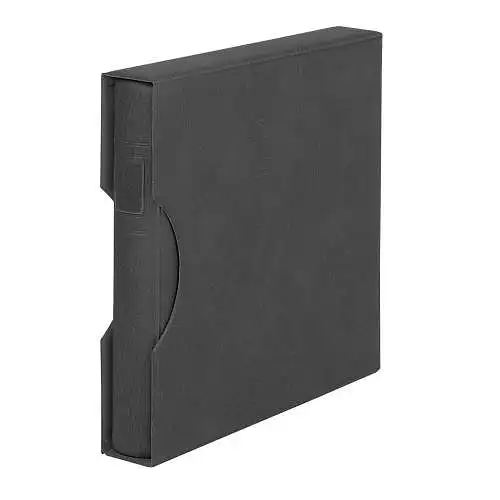 Ringbinder REGULAR mit Kassette im SET Lindner 1124 S SCHWARZ