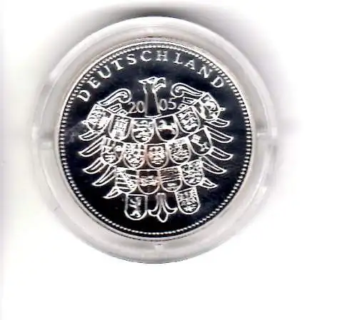 Gedenkmedaille Papst Johannes Paul II. , Silber  
