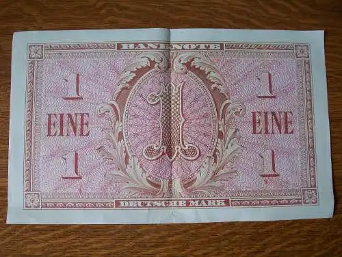 Banknote, Papiergeld, Deutsche Mark zur Währungsreform 1948