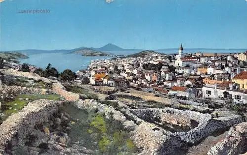Kroatien Lussinpiccolo Mali Losinj 1915 WWI Feldpostkarte