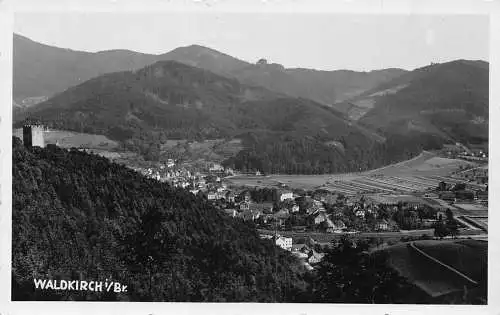Deutschland Waldkirch i Br Gesamtansicht RPPC Vintage Postkarte