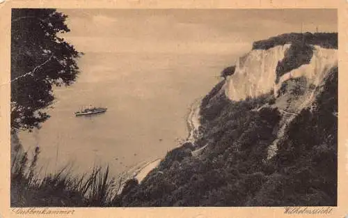 L156 Deutschland 1926 Stubbenkammer - Wilhelmodicht alte Postkarte