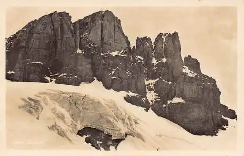 Schweiz Klein Spannort Berg Vintage Postkarte