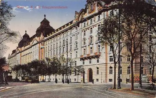 Österreich Wien Wien 1916 Kriegsministerium 1. Weltkrieg Feldpostkarte
