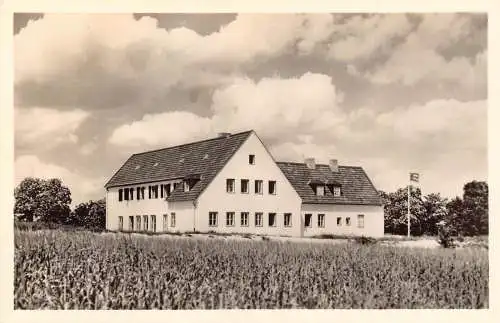 A105 Deutschland 1953 Jugendherberge am Grenzlandring Wegberg Kreis Erkelen AK