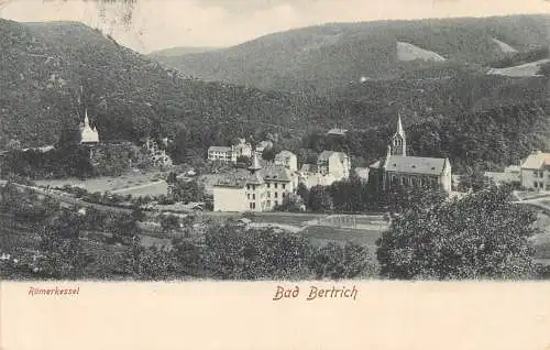 A129 Deutschland 1906 Römerkessel Bad Bertrich alte Postkarte