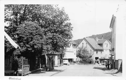 L409 Deutschland Gladenbach 1958 Echtfoto Postkarte