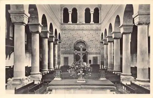 L157 Deutschland Klosterkirche Alpirsbach im Schwarzwald Vintage Postkarte
