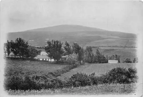 Irland Knocklayd Mount Co Antrim Vintage Postkarte
