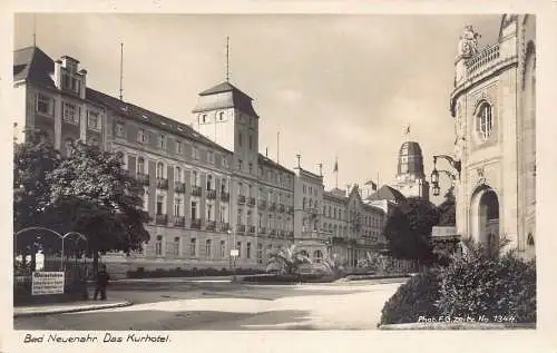 Deutschland Bad Neuenahr Kurhotel RPPC Vintage Postkarte