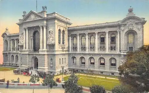 A642 Monaco Monte Carlo Musee Oceanographique Museum Vintage Postkarte
