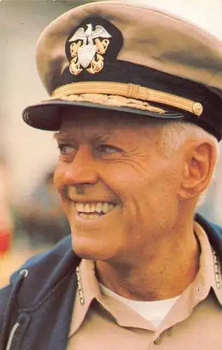 A732 Portrait amerikanischer Schauspieler Henry Fonda Vintage Postkarte