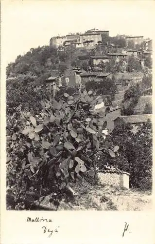 A745 Spanien Mallorca Deya RPPC Vintage Postkarte