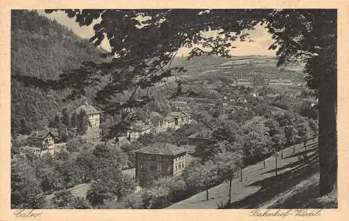 A170 Deutschland 1926 Calw Bahnhof Wiertel Bahnhof Nachbarschaft Postkarte