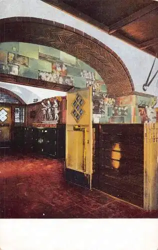 A173 Deutschland Baerenschaenke Dresden Restaurant Pension Eingang Postkarte