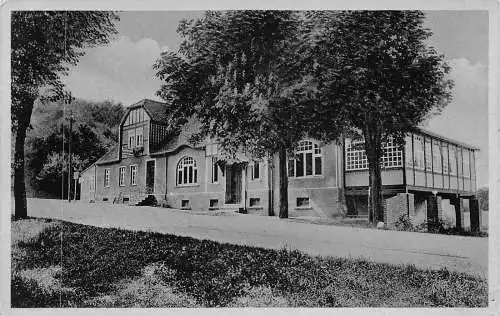 A177 Deutschland Gasthaus Barriere Rehm Walbeck Kr Gardelegen Pension Postkarte