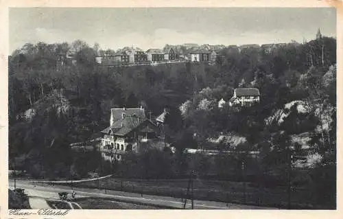 A173 Deutschland 1938 Haan-Ittertal Restauration Gasthof Heidelberger Mühle Postkarte