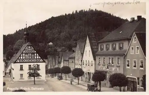 A174 Deutschland Pegnitz Fraenk Schweiz Gasthof Zum Eissen Lamm Pension Postkarte