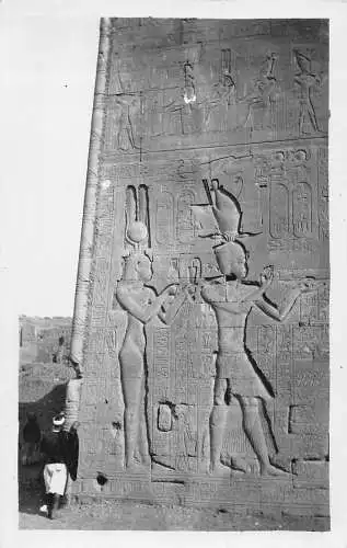 A765 Ägypten Gaddis Luxor RPPC Vintage Postkarte
