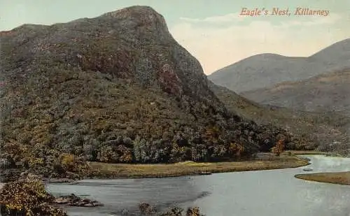 L385 Irland Adlernest Killarney Vintage Postkarte