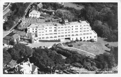 L243 England 1964 Thurlestone Hotel South Devon Vintage Postkarte