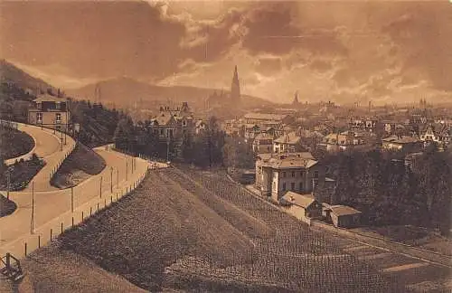 L114 Deutschland Freiburg i Br. Postkarte Wintererstraße