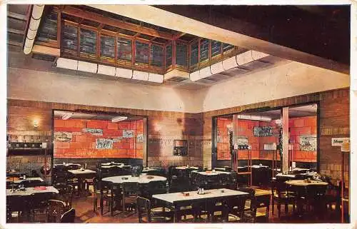 A179 Deutschland Baerenschaenke Dresden Brauerei und Wirtshaus Liederhalle Postkarte