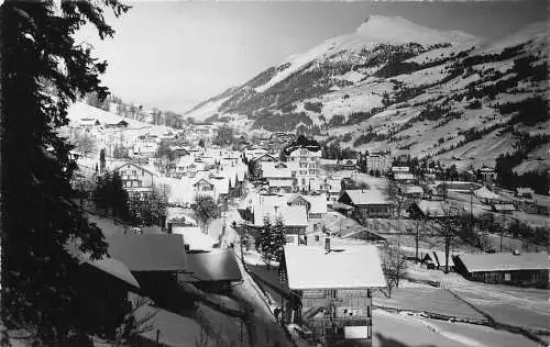 A180 Schweiz Adelboden g Elsighorn Schneeberg Vintage Postkarte