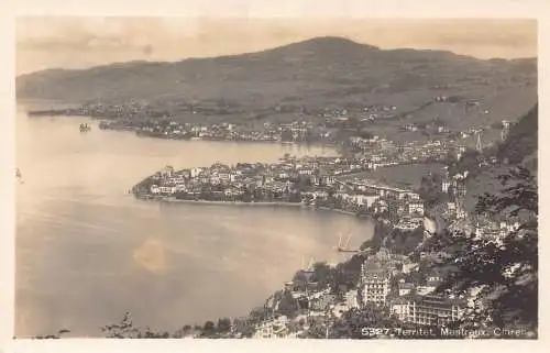 A187 Schweiz Territet Montreux Clarens Vintage Postkarte