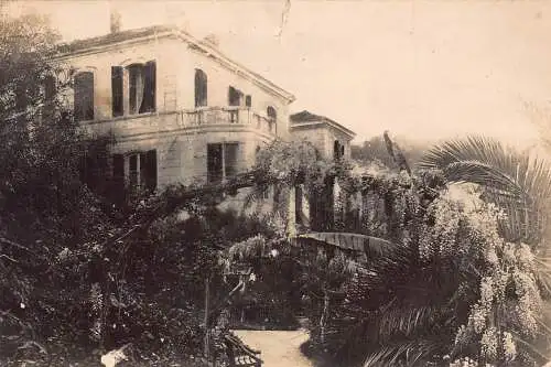 A779 Italien Echtfoto Villa unbekannte alte Postkarte